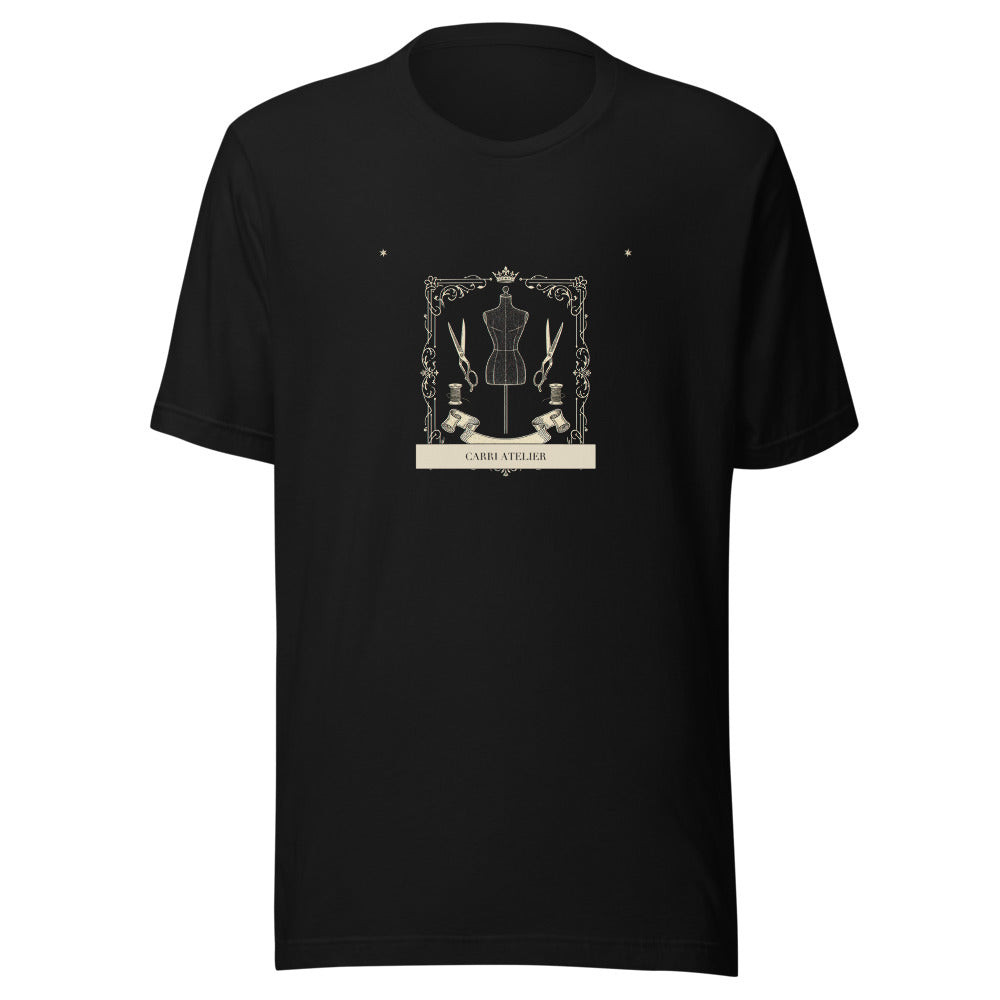 carri_atelier_mark on Bella+Canvas tee