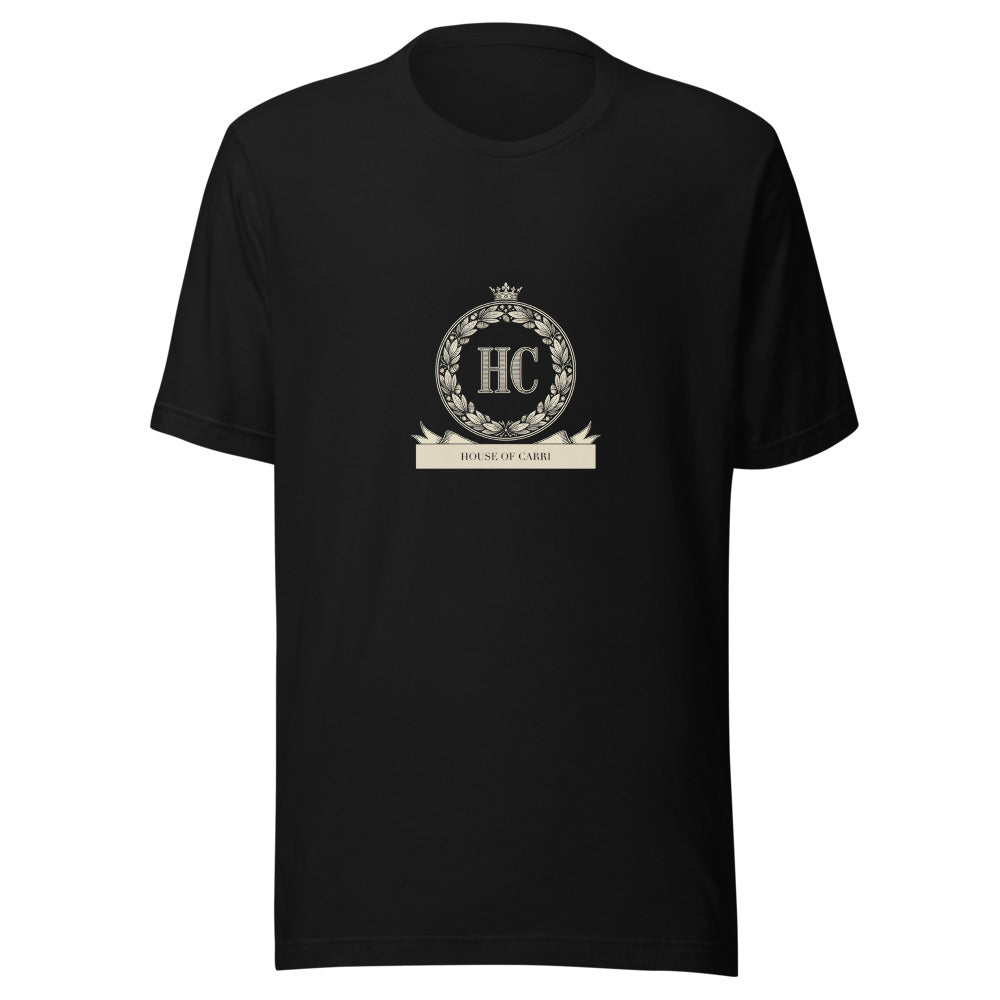 house_signet_ring on Bella+Canvas tee