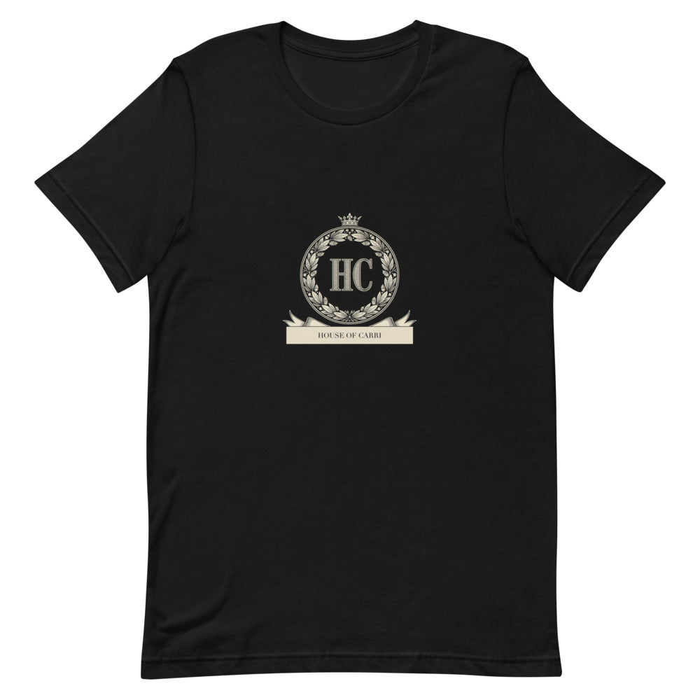house_signet_ring on Bella+Canvas tee