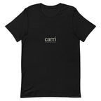 carri Quiet Wordmark Tee · Drop 05