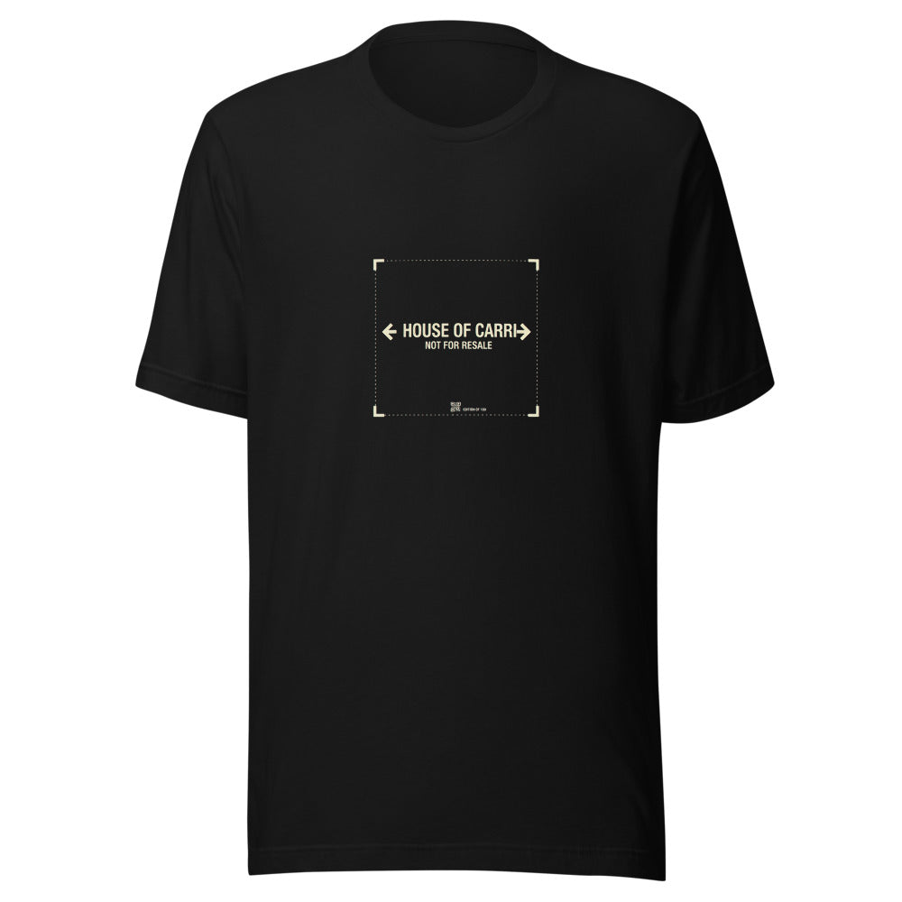 HOUSE OF CARRI · NOT FOR RESALE Tee · Drop 05
