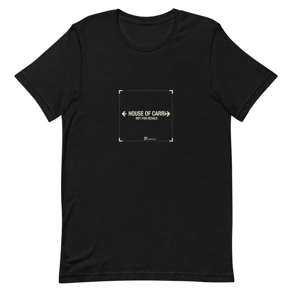 HOUSE OF CARRI · NOT FOR RESALE Tee · Drop 05